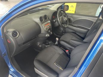 NISSAN MICRA 1.2 ACENTA 5DR Manual