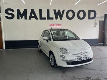 Fiat 500 1.2 LOUNGE 3DR Manual
