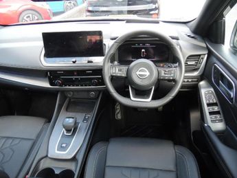 NISSAN QASHQAI 1.3 DIG-T TEKNA XTRONIC 5DR CVT
