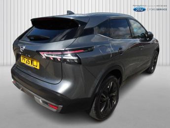 NISSAN QASHQAI 1.3 DIG-T TEKNA XTRONIC 5DR CVT