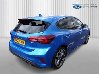 FORD FOCUS 1.0 ST-LINE X MHEV 5DR AUTOMATIC