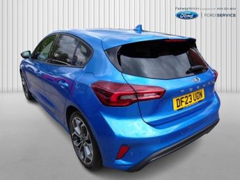 FORD FOCUS 1.0 ST-LINE X MHEV 5DR AUTOMATIC