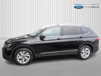 VOLKSWAGEN TIGUAN ALLSPACE 1.5 LIFE TSI DSG 5DR AUTOMATIC
