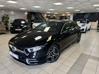 Mercedes A Class 2.0 AMG A 35 4MATIC PREMIUM 5DR Semi Automatic