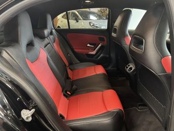 MERCEDES-BENZ A-CLASS 2.0 AMG A 35 4MATIC PREMIUM 5DR Semi Automatic