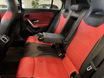 MERCEDES-BENZ A-CLASS 2.0 AMG A 35 4MATIC PREMIUM 5DR Semi Automatic