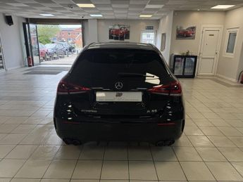 MERCEDES-BENZ A-CLASS 2.0 AMG A 35 4MATIC PREMIUM 5DR Semi Automatic