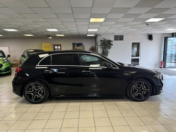 MERCEDES-BENZ A-CLASS 2.0 AMG A 35 4MATIC PREMIUM 5DR Semi Automatic