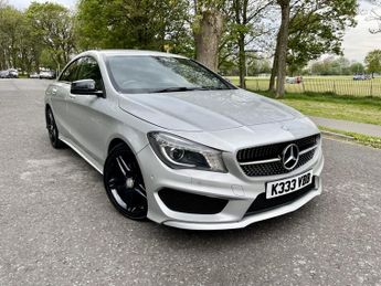 Mercedes CLA 1.6 CLA180 AMG SPORT 4DR Manual