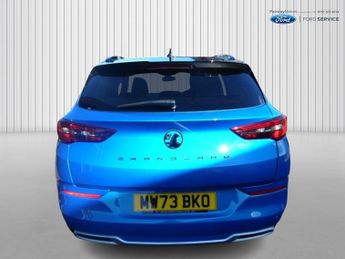 VAUXHALL GRANDLAND 1.2 ULTIMATE 5DR AUTOMATIC