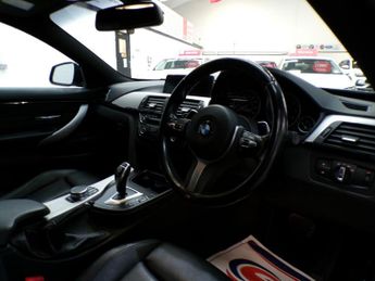 BMW 4 SERIES 2.0 420D M SPORT GRAN COUPE 4DR Automatic
