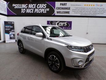 Suzuki Grand Vitara 1.4 SZ5 BOOSTERJET ALLGRIP MHEV 5DR Manual