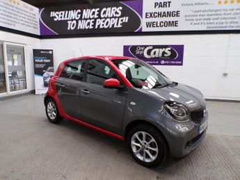 Smart ForFour 1.0 PASSION 5DR Manual