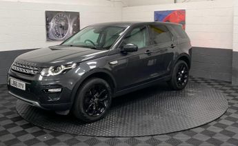 LAND ROVER DISCOVERY SPORT 2.0 TD4 HSE Auto 4WD Euro 6 (s/s)