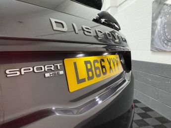 LAND ROVER DISCOVERY SPORT 2.0 TD4 HSE Auto 4WD Euro 6 (s/s)