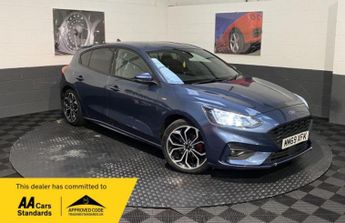 Ford Focus 1.0T EcoBoost ST-Line X Auto Euro 6 (s/s)