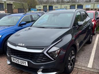 Kia Sportage 1.6 h T-GDi 3 Auto Euro 6 (s/s)
