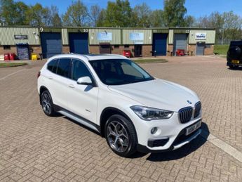 BMW X1 2.0 20i xLine Auto xDrive Euro 6 (s/s)