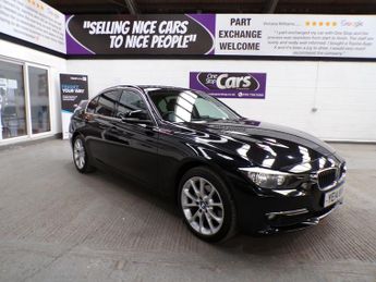 BMW 320 2.0 320D LUXURY 4DR Manual