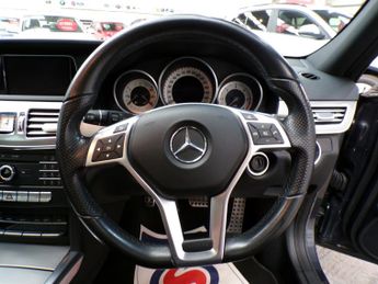 MERCEDES-BENZ E-CLASS 3.0 E350 BLUETEC AMG NIGHT EDITION PREMIUM 5DR Automatic