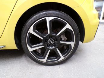 AUDI A1 1.5 SPORTBACK TFSI S LINE STYLE EDITION 5DR Semi Automatic