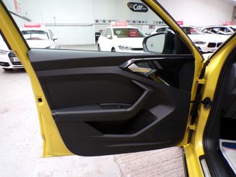 AUDI A1 1.5 SPORTBACK TFSI S LINE STYLE EDITION 5DR Semi Automatic