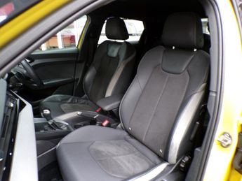 AUDI A1 1.5 SPORTBACK TFSI S LINE STYLE EDITION 5DR Semi Automatic