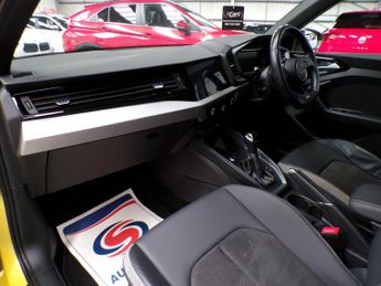 AUDI A1 1.5 SPORTBACK TFSI S LINE STYLE EDITION 5DR Semi Automatic