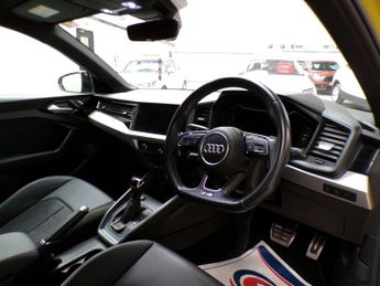 AUDI A1 1.5 SPORTBACK TFSI S LINE STYLE EDITION 5DR Semi Automatic