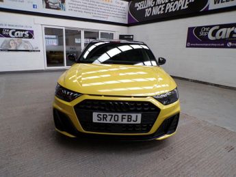 AUDI A1 1.5 SPORTBACK TFSI S LINE STYLE EDITION 5DR Semi Automatic