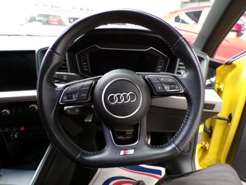 AUDI A1 1.5 SPORTBACK TFSI S LINE STYLE EDITION 5DR Semi Automatic