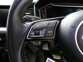 AUDI A1 1.5 SPORTBACK TFSI S LINE STYLE EDITION 5DR Semi Automatic