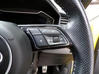 AUDI A1 1.5 SPORTBACK TFSI S LINE STYLE EDITION 5DR Semi Automatic
