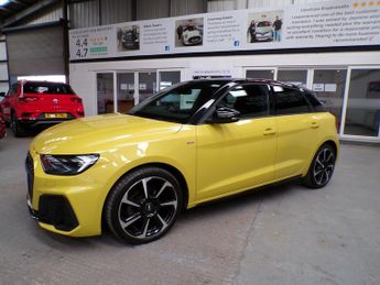 AUDI A1 1.5 SPORTBACK TFSI S LINE STYLE EDITION 5DR Semi Automatic