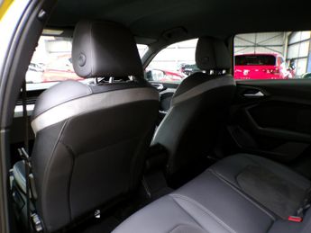 AUDI A1 1.5 SPORTBACK TFSI S LINE STYLE EDITION 5DR Semi Automatic