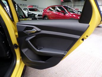 AUDI A1 1.5 SPORTBACK TFSI S LINE STYLE EDITION 5DR Semi Automatic