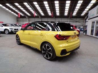 AUDI A1 1.5 SPORTBACK TFSI S LINE STYLE EDITION 5DR Semi Automatic
