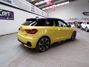 AUDI A1 1.5 SPORTBACK TFSI S LINE STYLE EDITION 5DR Semi Automatic