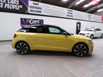 AUDI A1 1.5 SPORTBACK TFSI S LINE STYLE EDITION 5DR Semi Automatic