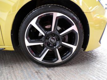 AUDI A1 1.5 SPORTBACK TFSI S LINE STYLE EDITION 5DR Semi Automatic