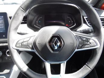 RENAULT CLIO 1.6 TECHNO E-TECH 5DR AUTOMATIC