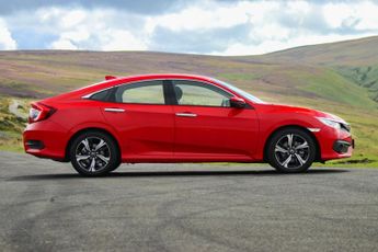 Honda Civic 1.6 I-DTEC SR 4DR Manual