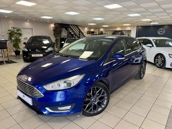 Ford Focus 1.5 TITANIUM X TDCI 5DR Manual