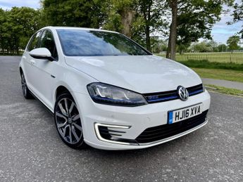 Volkswagen Golf 1.4 GTE NAV DSG 5DR Semi Automatic