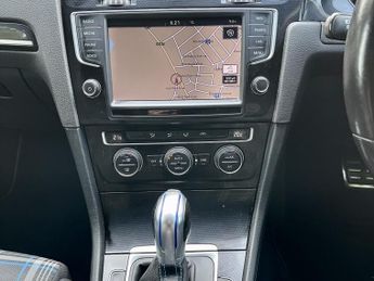 VOLKSWAGEN GOLF 1.4 GTE NAV DSG 5DR Semi Automatic
