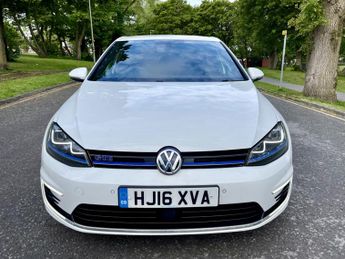 VOLKSWAGEN GOLF 1.4 GTE NAV DSG 5DR Semi Automatic