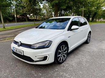 VOLKSWAGEN GOLF 1.4 GTE NAV DSG 5DR Semi Automatic