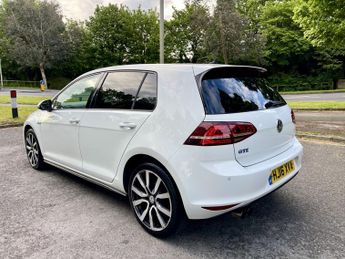 VOLKSWAGEN GOLF 1.4 GTE NAV DSG 5DR Semi Automatic