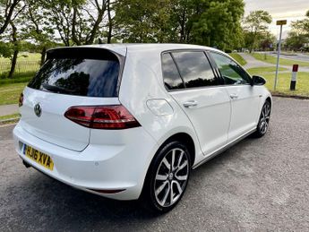 VOLKSWAGEN GOLF 1.4 GTE NAV DSG 5DR Semi Automatic