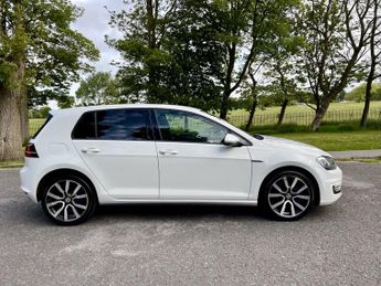 VOLKSWAGEN GOLF 1.4 GTE NAV DSG 5DR Semi Automatic